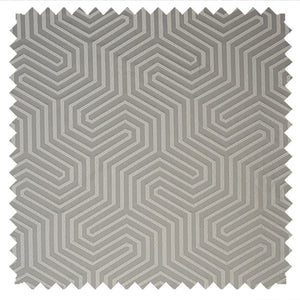 Razzle Cement -  Roman Shade