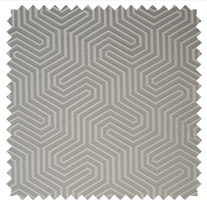 Razzle Cement -  Roman Shade