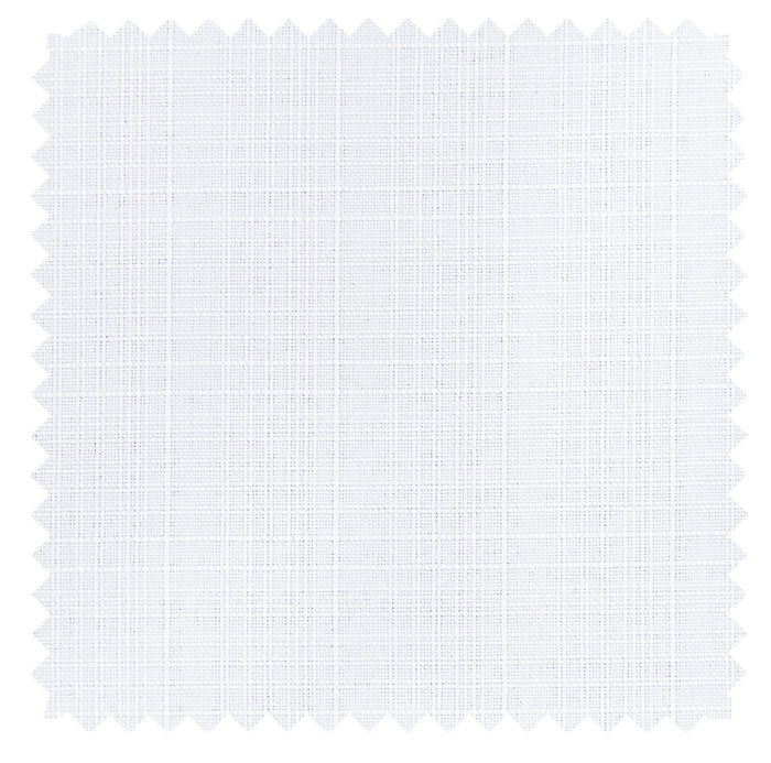 Rimini Winter White - Affordable Roman Shade Collection