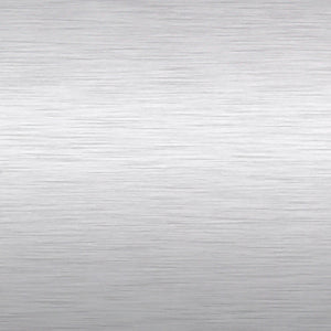 Brushed Aluminum - 1 x 1 1⁄2" Cordless Classic Mini Blinds