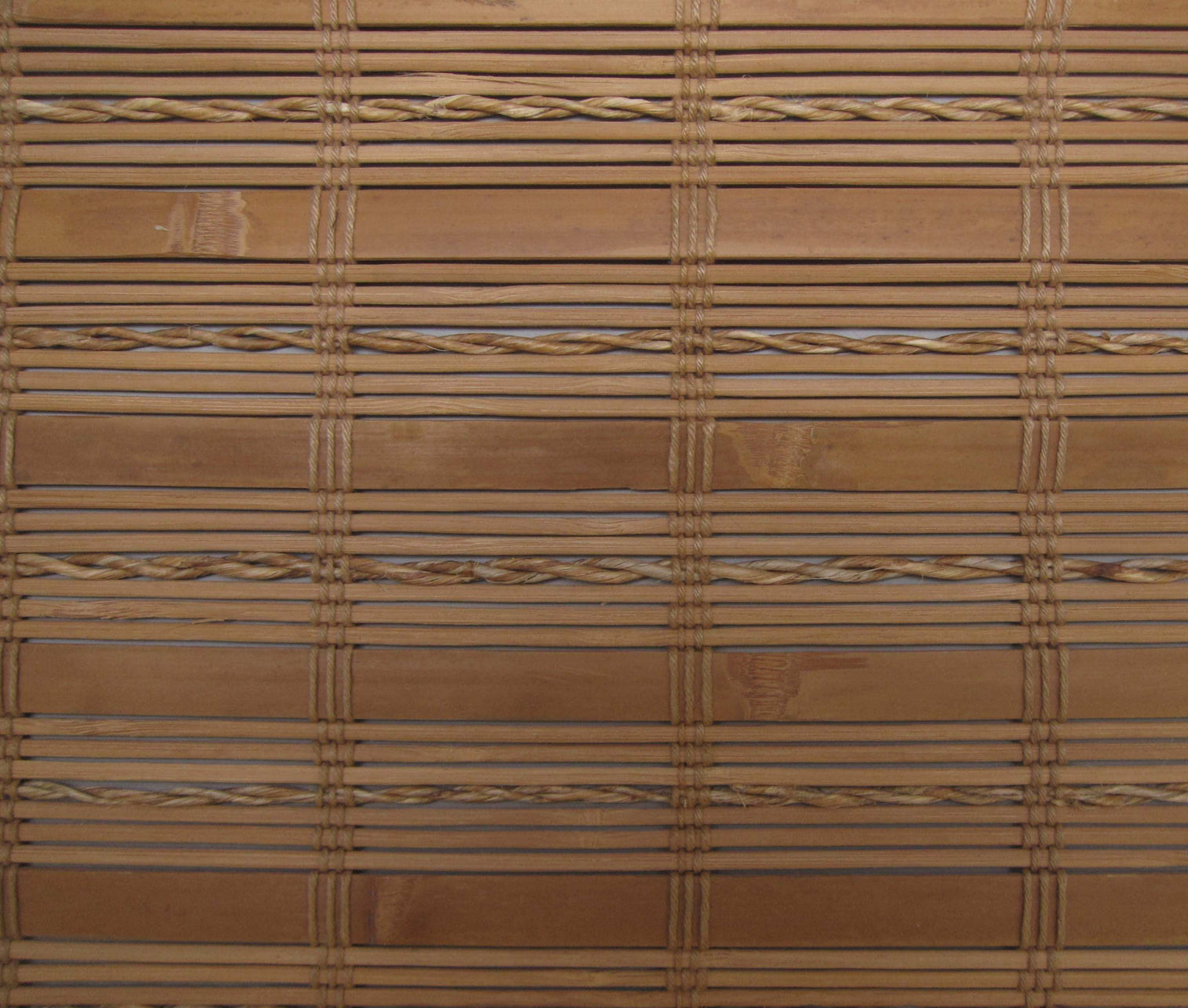 Lau Camel - Cordless Standard or Cordless Top-Down Bottom Up Woven Wood Shades