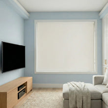 Load image into Gallery viewer, Economy Basic Vinyl Blackout Roller Shades

