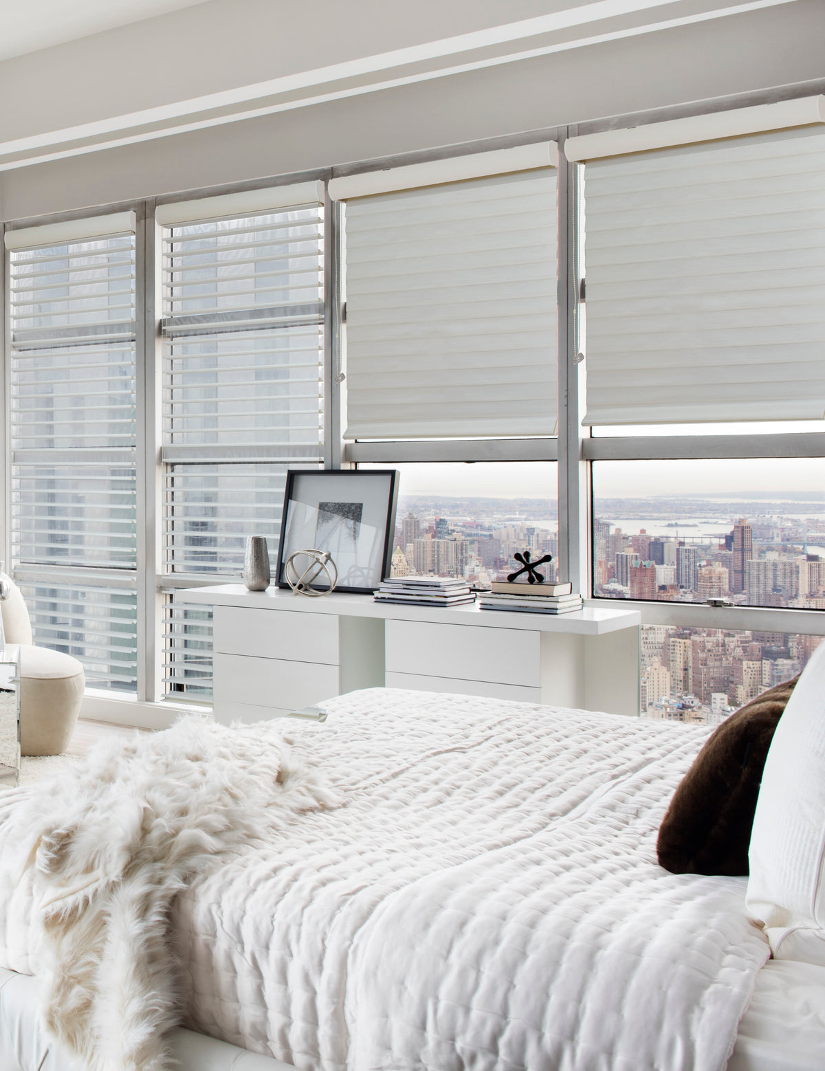 Lumi Light Dimming Sheer Shades
