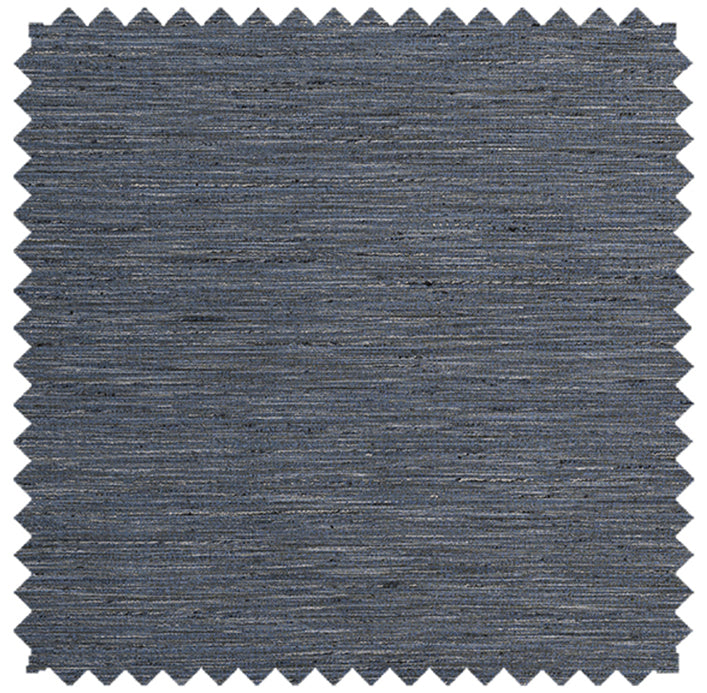 Mystify Indigo -  Roman Shade