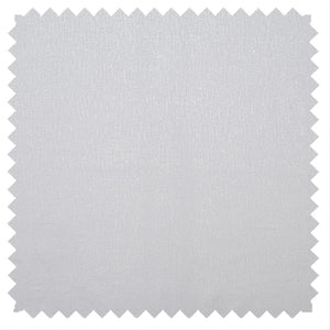 Finish White Silver -  Modern Roman Shade
