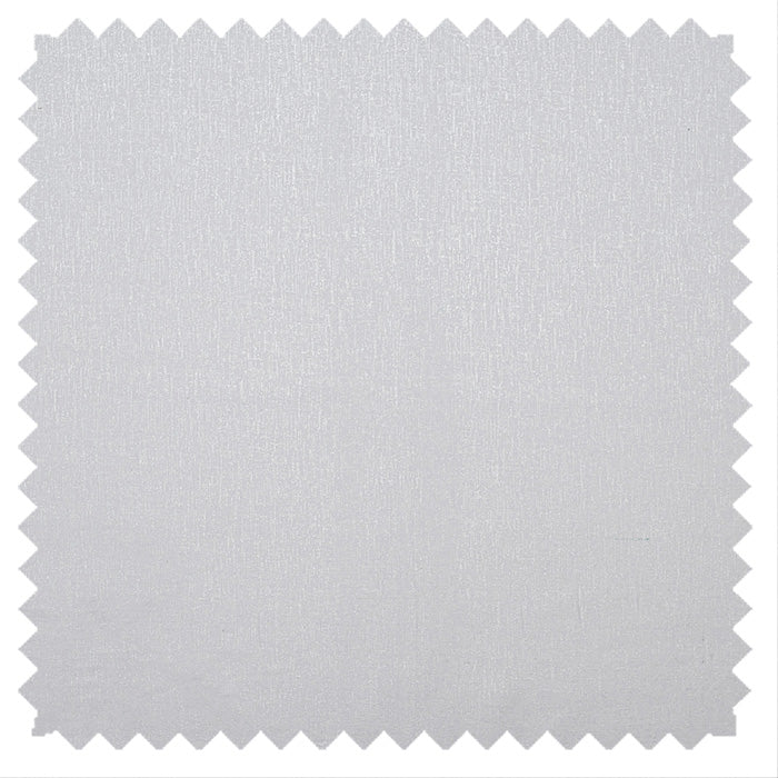 Finish White Silver -  Modern Roman Shade