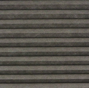 Anthracite DN/TB - 9/16" Classic Single Cell DAY/NIGHT & Top-Down/Bottom-Up Cellular Shades Cordless