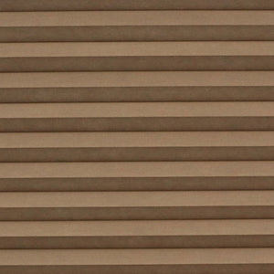 Warm Cocoa DN/TB - 9/16" Classic Single Cell DAY/NIGHT & Top-Down/Bottom-Up Cellular Shades Cordless