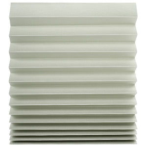 Smoke Pleated - Simplistic Cordless Pleated Shade