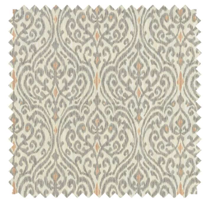 Aliso Blush- Affordable Roman Shades