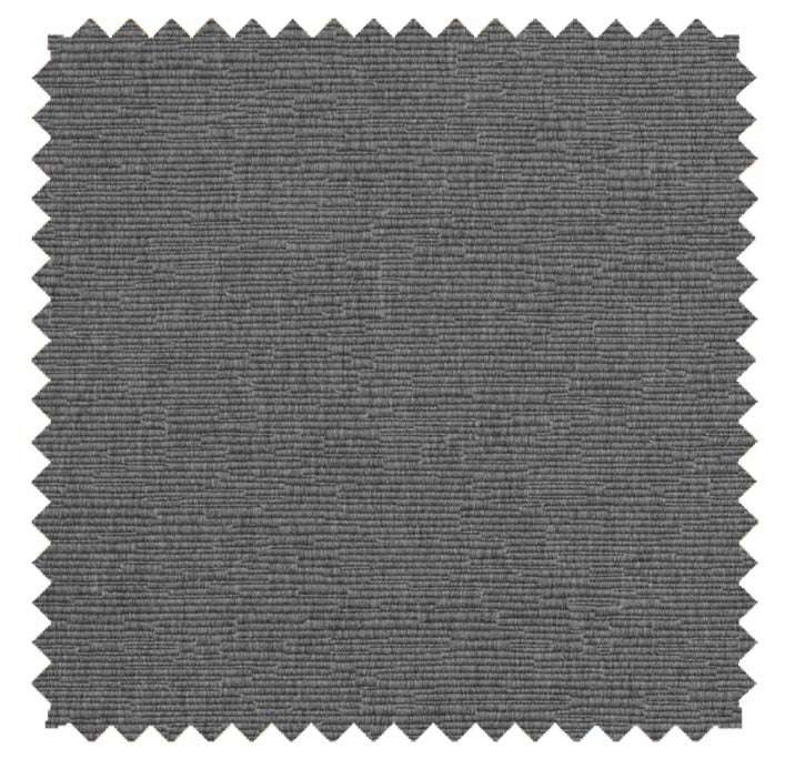 Caicos Sterling -  Basic Roman Shade