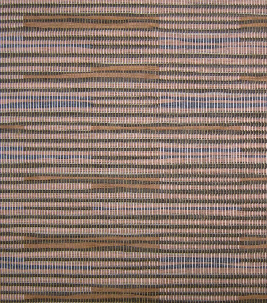 Umber - Wicker look Cordless Woven Shade