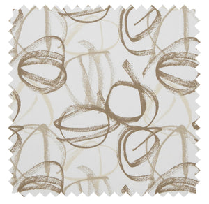 Verdant Taupe - Affordable Roman Shade Collection