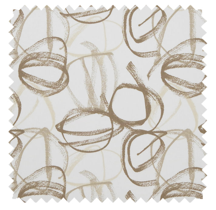 Verdant Taupe - Affordable Roman Shade Collection