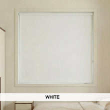 Load image into Gallery viewer, Economy Basic Vinyl Blackout Roller Shades

