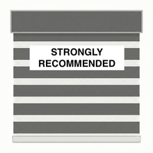 Load image into Gallery viewer, Fabric Insert Cassette - Zebra Shades
