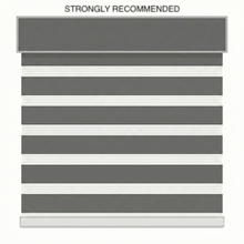 Load image into Gallery viewer, Fabric Insert Cassette - Zebra Shades
