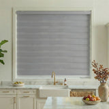 Zebra Room Darkening Roller Shades