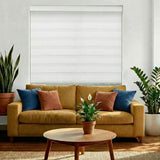 Zebra Room Darkening Roller Shades