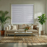 Zebra Room Darkening Roller Shades