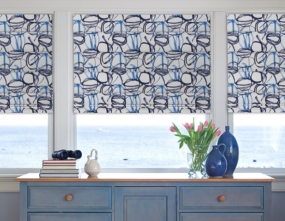 Affordable Roman Shades - Factory Direct Blinds