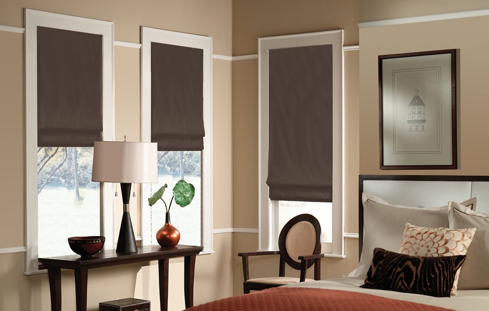 Affordable Roman Shades - Factory Direct Blinds