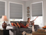 Affordable Roman Shades - Factory Direct Blinds