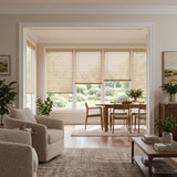 2" Premier Cordless Faux Wood Blinds