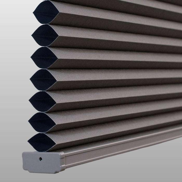 Anthracite CB - 9/16" Classic Single Cell Blackout Cordless