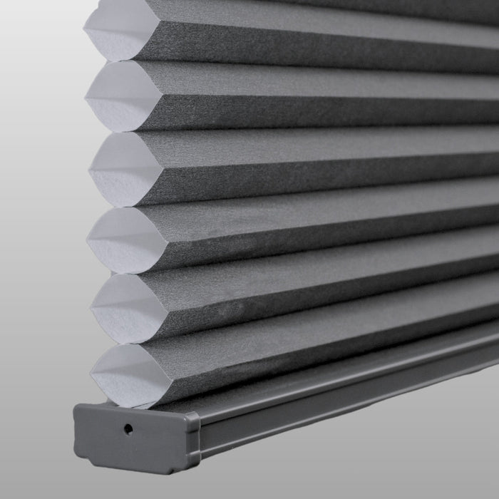 Anthracite LF - 9/16" Classic Single Cell Light Filtering Cordless