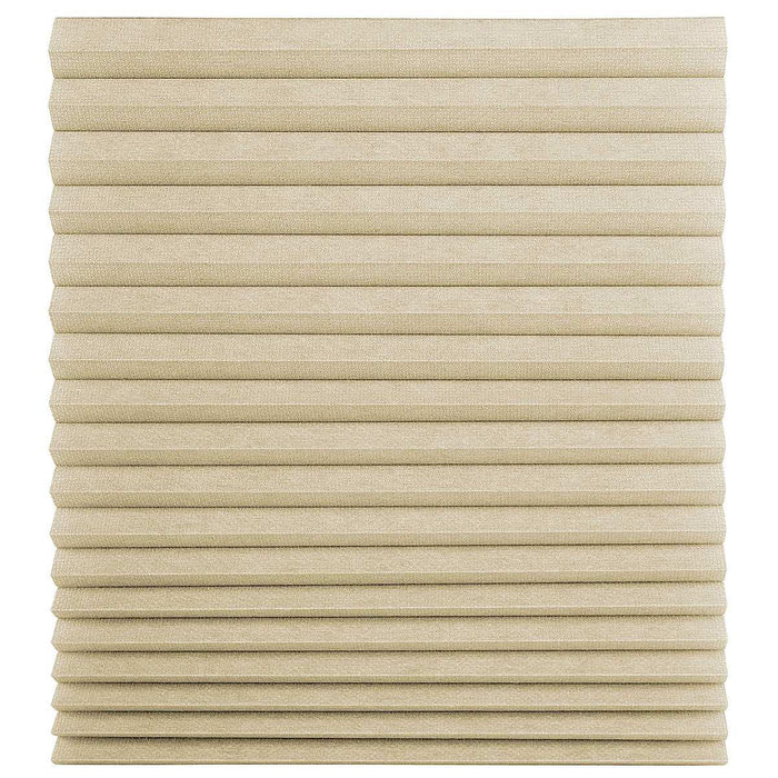 Antique Linen - 3/8" Budget Single Cell Light Filtering