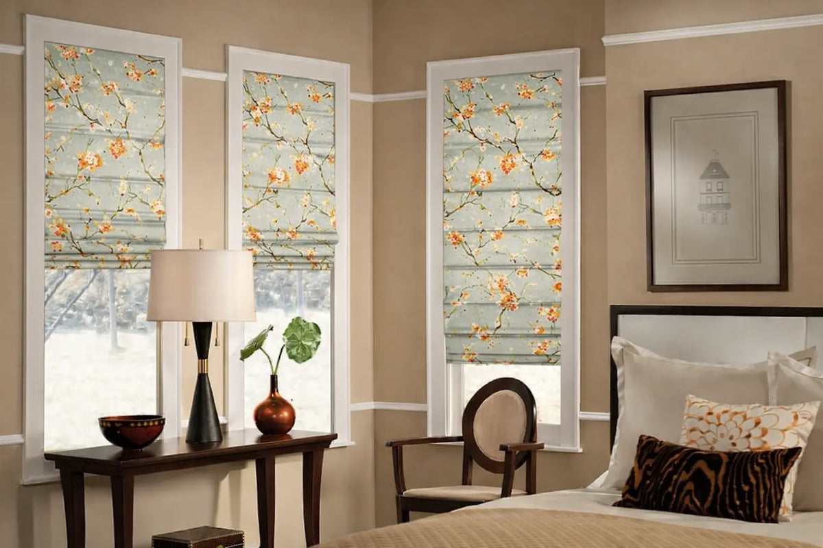Artisan Roman Shades