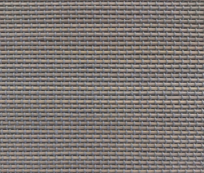 Bamboo Mesh Grey  - Cordless Woven Wood Shades