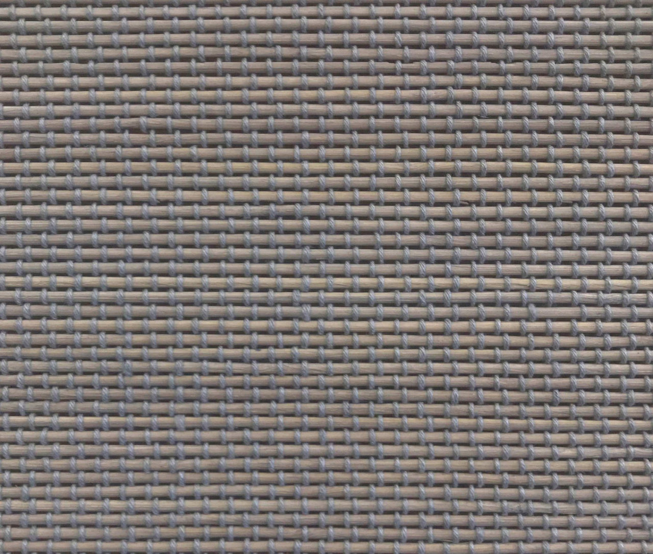 Bamboo Mesh Grey - Cordless Woven Wood Shades - Factory Direct Blinds