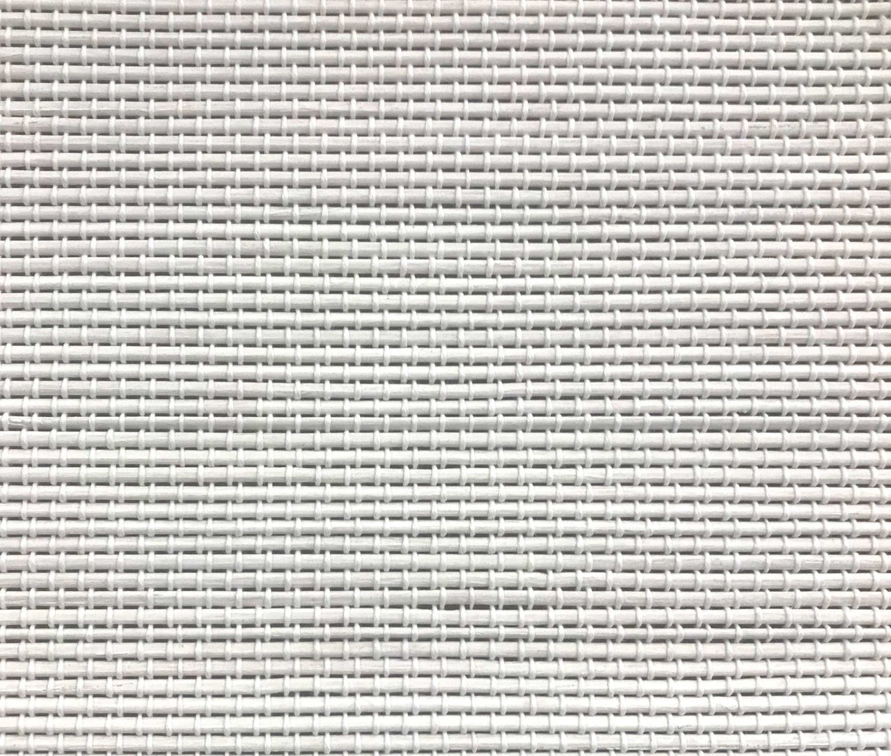 Bamboo Mesh White - Cordless Woven Wood Shades - Factory Direct Blinds