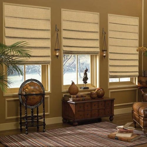Basic Roman Shades - Factory Direct Blinds