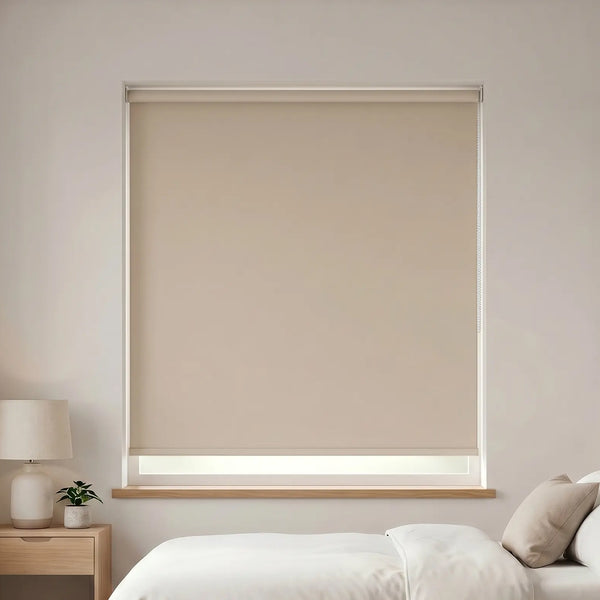 Economy Basic Vinyl Blackout Roller Shades
