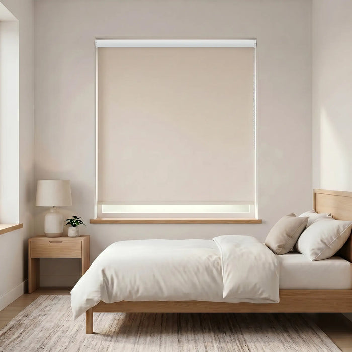 Economy Basic Vinyl Blackout Roller Shades
