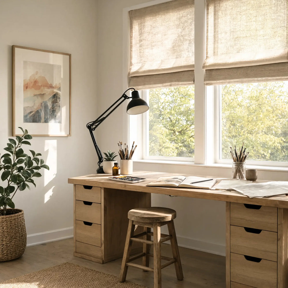 Essential Roman Shades