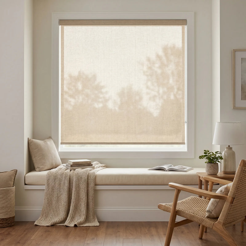 Classic Fabric Light Filtering Roller Shades