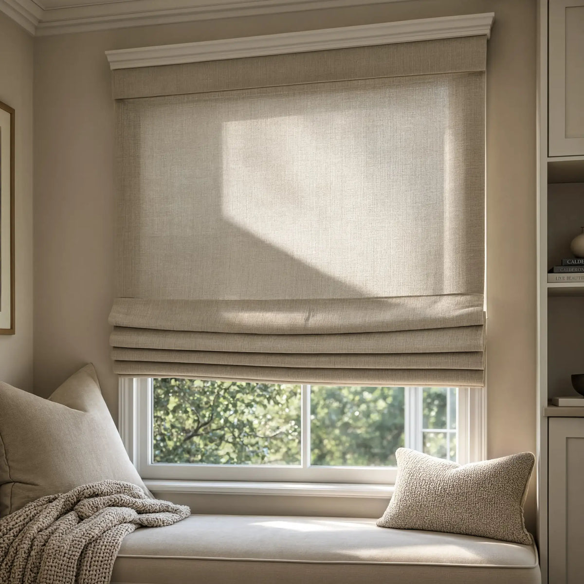 Luxury Roman Shades