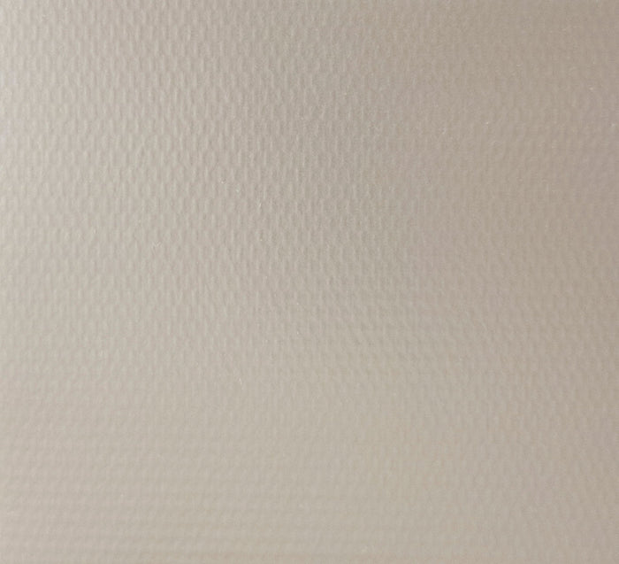 Beige/White Backing EBV - Economy Basic Vinyl Blackout Roller Shades