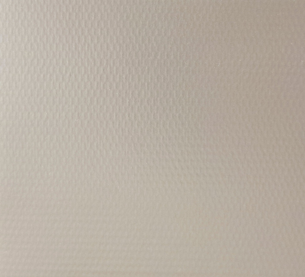 Beige/White Backing EBV - Economy Basic Vinyl Blackout Roller Shades - Factory Direct Blinds