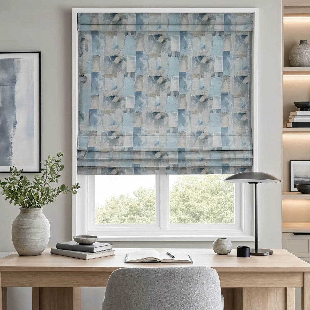 Artisan Roman Shades