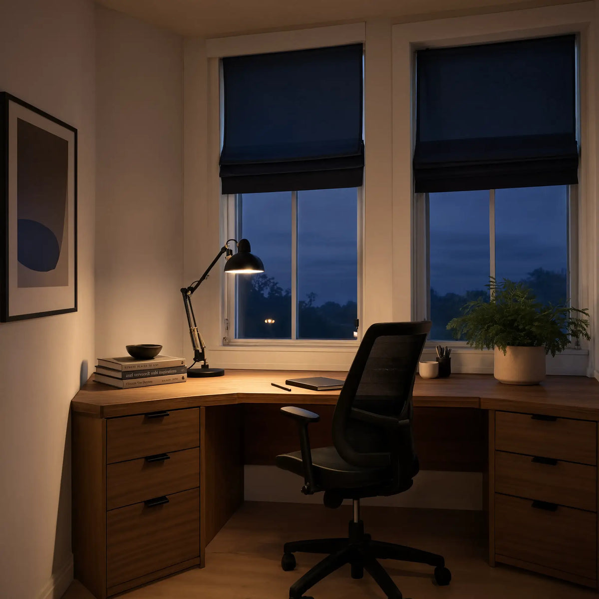 Essential Roman Shades
