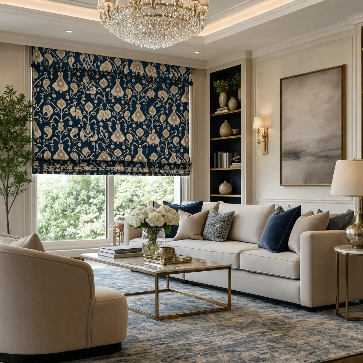 Artisan Roman Shades