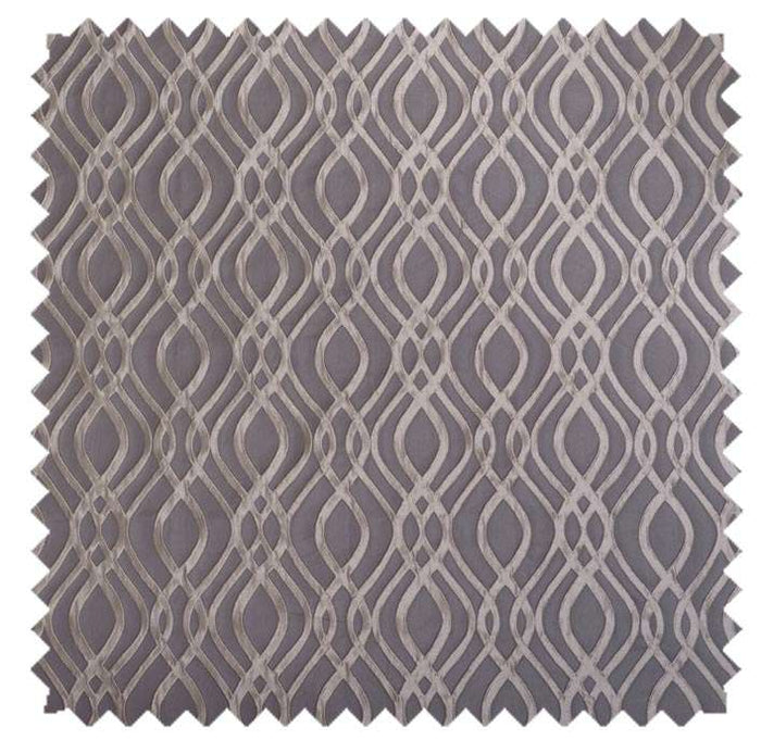 Boynton Charcoal - Classic Roman Shade