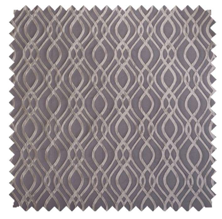 Boynton Charcoal - Classic Roman Shade - Factory Direct Blinds