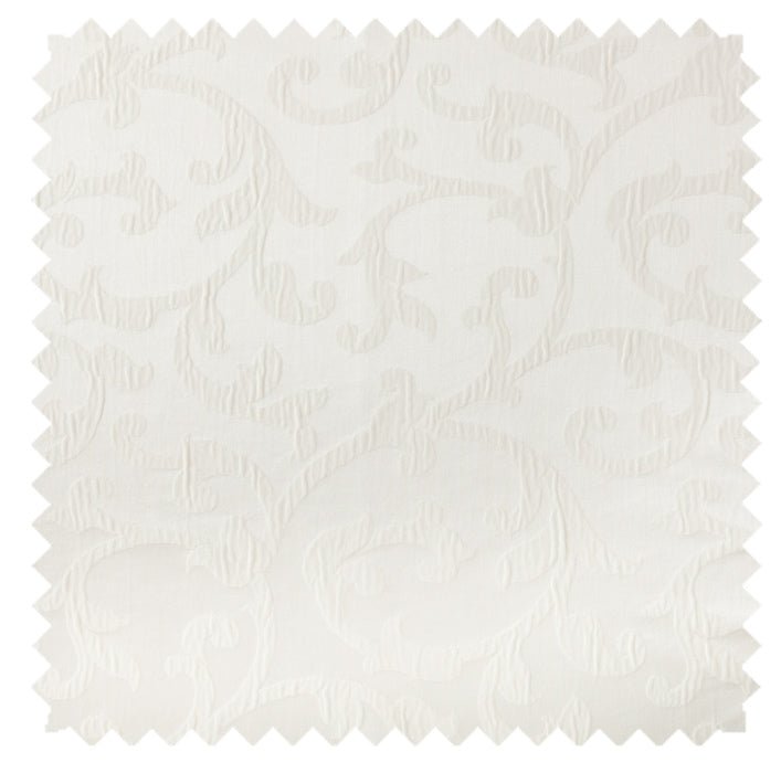 Brandy White - Basic Roman Shade - Factory Direct Blinds