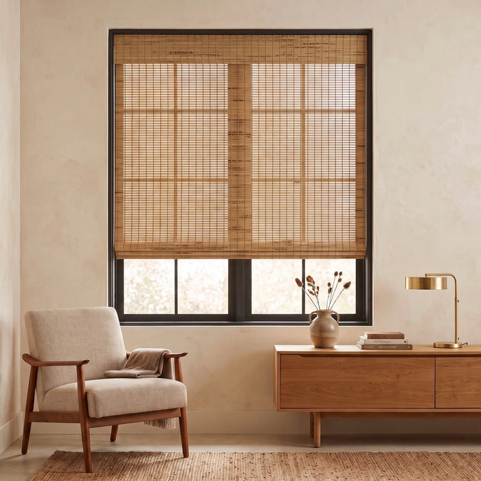 Signature Cordless Woven Wood Shades